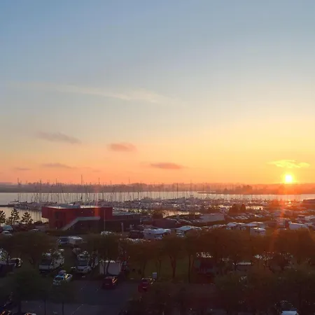 Kleine-hafenauszeit Burgtiefe auf Fehmarn