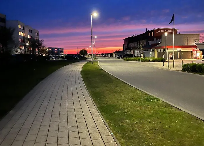 Kleine-hafenauszeit Apartament Burgtiefe auf Fehmarn